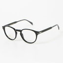 アイウェア バイ デイヴィッド・ベッカム EYEWEAR by DAVID BECKHAM メガネ 眼鏡 アイウェア レディース メンズ (ブラック)
