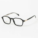 アイウェア バイ デイヴィッド・ベッカム EYEWEAR by DAVID BECKHAM メガネ 眼鏡 アイウェア レディース メンズ (ブラック/ゴールド)