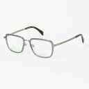 アイウェア バイ デイヴィッド・ベッカム EYEWEAR by DAVID BECKHAM メガネ 眼鏡 アイウェア レディース メンズ (シルバー/クリアグレ...