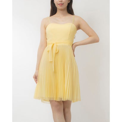 リナシメント RINASCIMENTO チュールプリーツ切替キャミワンピース (Giallo) リナシメント RINASCIMENTO チュールプリーツ切替キャミワンピース (Giallo)