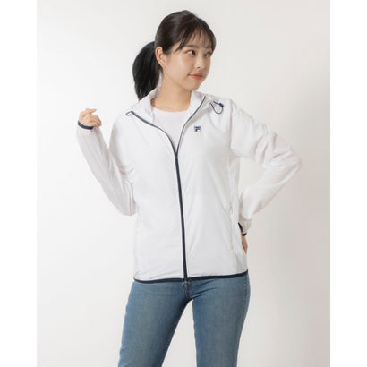 フィラ FILA レディース マリン ラッシュガード 布帛・軽量タフタパーカー 324-674 (ホワイト) フィラ FILA レディース マリン ラッシュガード 布帛・軽量タフタパーカー 324-674 (ホワイト)