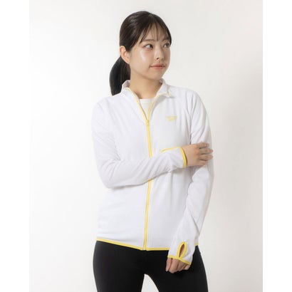 リーボック Reebok レディース マリン ラッシュガード スタンドUVジャケット 314-706 (ホワイト)
