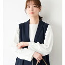 ヴィオラ エ ヴィオラ Viola e Viola 【4つの機能付】楽キレイ袖タックブラウス (オフホワイト)