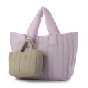 カシュカシュ cache cache 親子キルティング刺繍トートバッグ (LV)