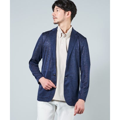 テットオム TETE HOMME アーサー天竺カットジャケット （ネイビー）