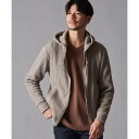 テットオム TETE HOMME オニワッフルパーカー (サンドベージュ)