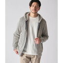 テットオム TETE HOMME オニワッフルパーカー (ネイビー)