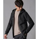 テットオム TETE HOMME オニワッフルパーカー (ブラック)