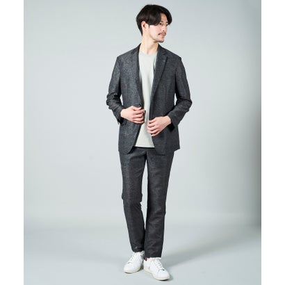 テットオム TETE HOMME カラミストレッチスラックス （ブラック）