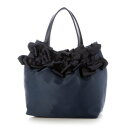 カシェリエ CACHELLIE C8503 NYLON RIBBON TOTE (ネイビー)