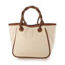 カシェリエ CACHELLIE C8502 TWIST HNDL 2WAY TOTE (ナチュラル)