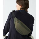トミー ヒルフィガー TOMMY HILFIGER モノタイプボディバッグ (カーキ)