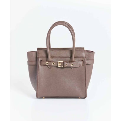 ノエラ Noela ベルトディティールバッグ （チャ）