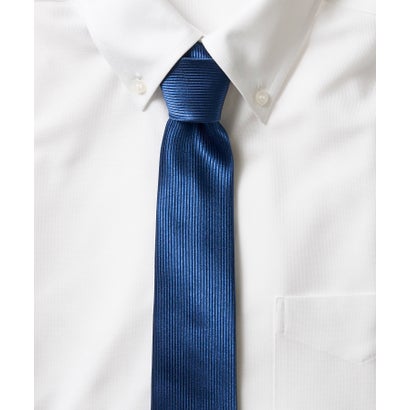 テットオム TETE HOMME バーティカルシルクネクタイ (ブルー系1) テットオム TETE HOMME バーティカルシルクネクタイ (ブルー系1)