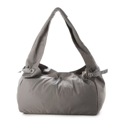 アースメイド EARTH MADE E7473 CRINKLE SHOULDER BAG (グレー)
