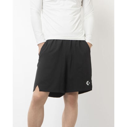 コンバース CONVERSE メンズ クロスハーフパンツ CV ライトウェイト ショーツ_ 40400142 （BLACK）