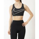 ナイキ NIKE レディース フィットネス スポーツブラ ナイキ ウィメンズ MED SPT ITS ブラ HJ8132045 (ブラック)
