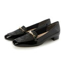 ブリジット バーキン Bridget Birkin レース生地コンビパールビットローファー (ブラックコンビ)