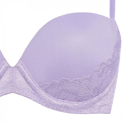 アモスタイル バイ トリンプ AMOSTYLE BY Triumph Daily AMOSTYLE スムースブラ ブラ＆ショーツセット (コンフィーレース)(B.C.Dカップ) AMST518 WHU + Mini JX【返品不可商品】 （パープル） 3