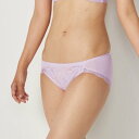 アモスタイル バイ トリンプ AMOSTYLE BY Triumph レギュラーショーツ ラブブロッサムズ AMST1482 Hikini JX【返品不可商品】 (パープル)(4)