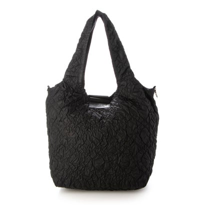 キューブ オブ エフ the cube of ef レプス 折り畳み可能手提げバッグ［10-1431］ （ブラック）