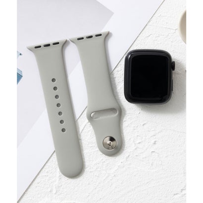 エモニーク emonique シリコン製 Apple Watch Band スマートウォッチバンド【38/40/41/42/44/45/49mm対応】 (グレー) エモニーク emonique シリコン製 Apple Watch Band スマートウォッチバンド【38/40/41/42/44/45/49mm対応】 (グレー)