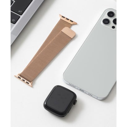 エモニーク emonique ステンレス製 Apple Watch Band スマートウォッチバンド【38/40/41/42/44/45/49mm対応】 (ピンクゴールド) エモニーク emonique ステンレス製 Apple Watch Band スマートウォッチバンド【38/40/41/42/44/45/49mm対応】 (ピンクゴールド)