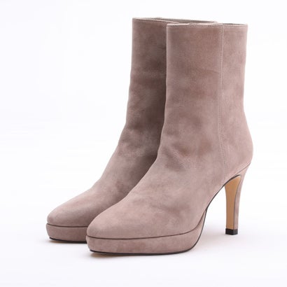 アルネ セヴン トゥエルヴ サーティ ALUNE SEVEN TWELVE THIRTY ストーム付きショートブーツ （オークスエード）