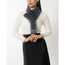 センソユニコ Sensounico POINTLIGNE ストール (黒系マルチ)