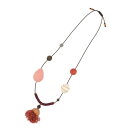 センソユニコ Sensounico io comme io NECKLACE (レッド)
