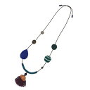 センソユニコ Sensounico io comme io NECKLACE (ブルー)