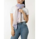 センソユニコ Sensounico atelier macaron カシミヤ大判エアリーストール (ライトピンク)