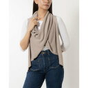 センソユニコ Sensounico i+mu 着れるストール (ベージュ)