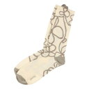 カンペール CAMPER Men Lila socks ソックス (ピュアホワイト)