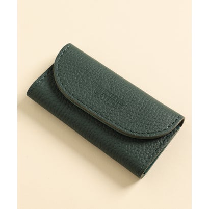 ユニバーサルオーバーオール UNIVERSAL OVERALL 牛革レザーキーケース （グリーン）