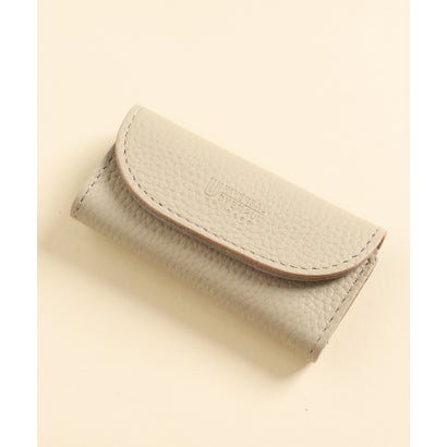 ユニバーサルオーバーオール UNIVERSAL OVERALL 牛革レザーキーケース （ベージュ）