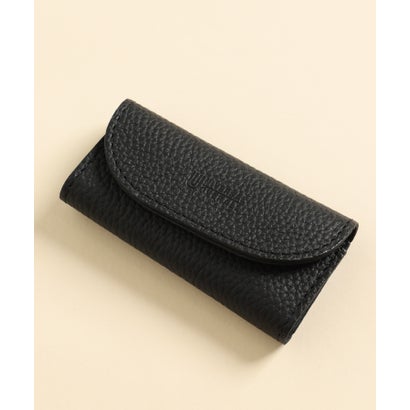 ユニバーサルオーバーオール UNIVERSAL OVERALL 牛革レザーキーケース （ブラック）