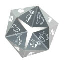 ベラトゥーノ BELLA TUNNO ベビートイ 0ヶ月〜 シリコン製 Beginner Spinner (Gray)(4)
