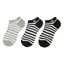 ニューバランス New Balance レディース ソックス 3P 靴下 LAS35704 (マルチカラー) (マルチカラー)