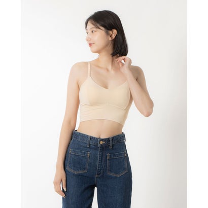 スタイルブロック STYLEBLOCK カップ付きブラトップ （アプリコット）