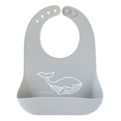 ベラトゥーノ BELLA TUNNO ビブ シリコン製 Wonder Bib【返品不可商品】 (Whale) ベラトゥーノ BELLA TUNNO ビブ シリコン製 Wonder Bib【返品不可商品】 (Whale)