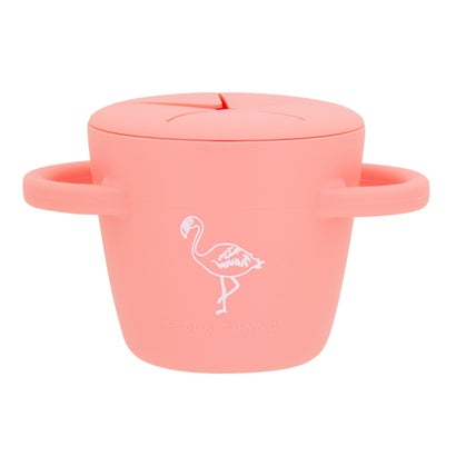 ベラトゥーノ BELLA TUNNO おやつ容器 Happy Snacker【返品不可商品】 (Flamingo) ベラトゥーノ BELLA TUNNO おやつ容器 Happy Snacker【返品不可商品】 (Flamingo)