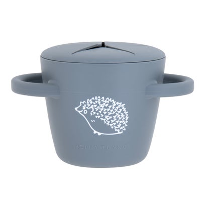 ベラトゥーノ BELLA TUNNO おやつ容器 Happy Snacker【返品不可商品】 (Hedgehog)
