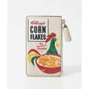 アニヤハインドマーチ Anya Hindmarch 5050925 182911 カードケース コーンフレーク Anya Brands Zip Card Cas...