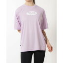 コンバース CONVERSE レディース 半袖機能Tシャツ CV カナロゴ TEE 45300061 (PINK PURPLE)