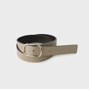 アンタイトル UNTITLED 【リバーシブル】オーバルベルト30mm (ベージュ(552))(4)