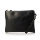ビカーシ BICASH スモールクラッチバッグ (BLACK)