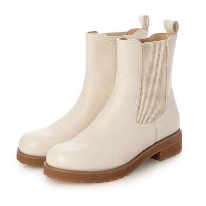 イング ing サイドゴアブーツ （アイボリー）