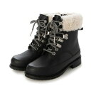 エミュ オーストラリア EMU Australia Okab Teens 防水レースアップブーツ (Black)
