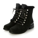 エミュ オーストラリア EMU Australia Billington 防水レースアップブーツ (Black)